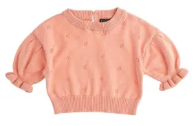 TOCOTO VINTAGE KNIT PEACH TOP