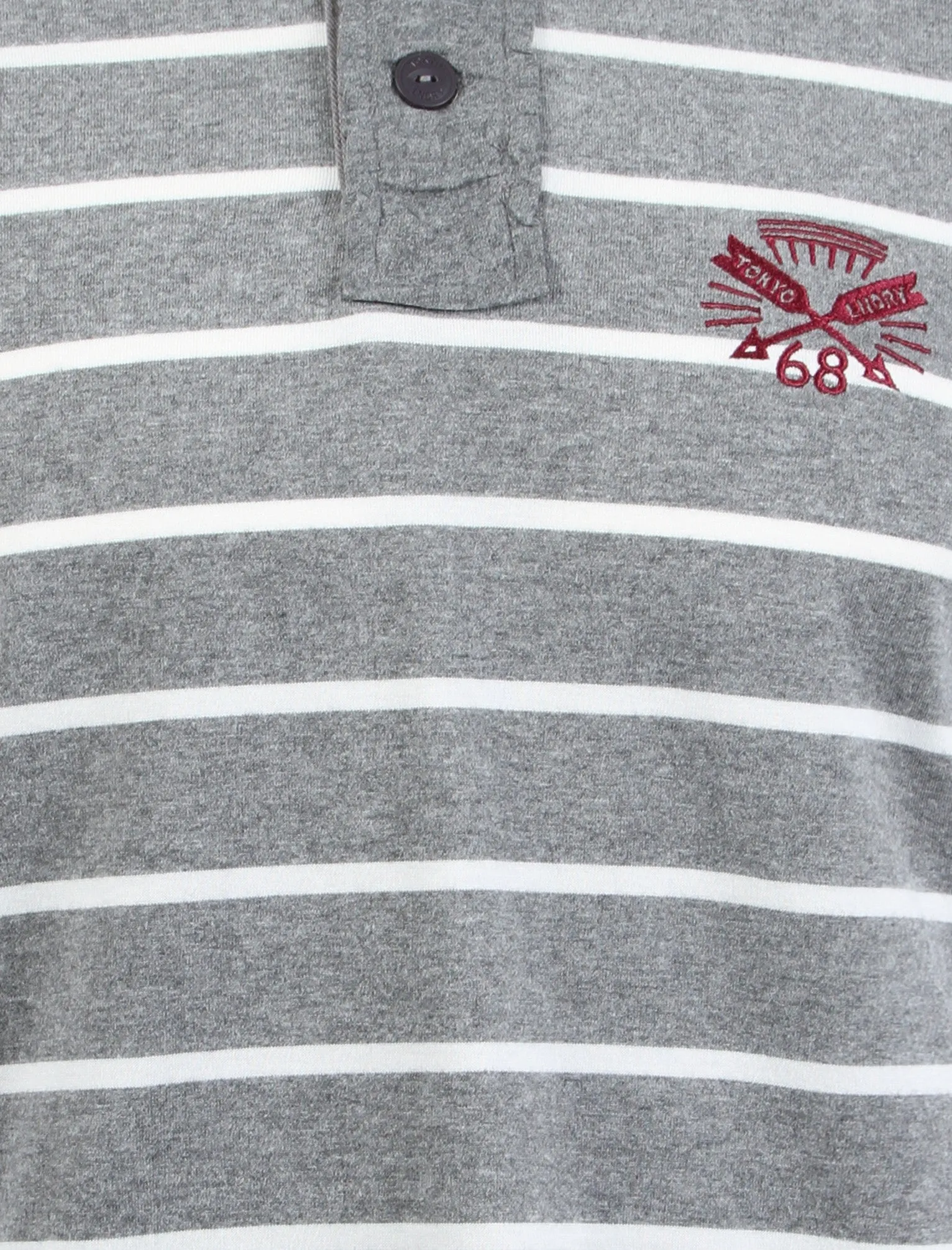 Tokyo Laundry Hanska grey polo shirt