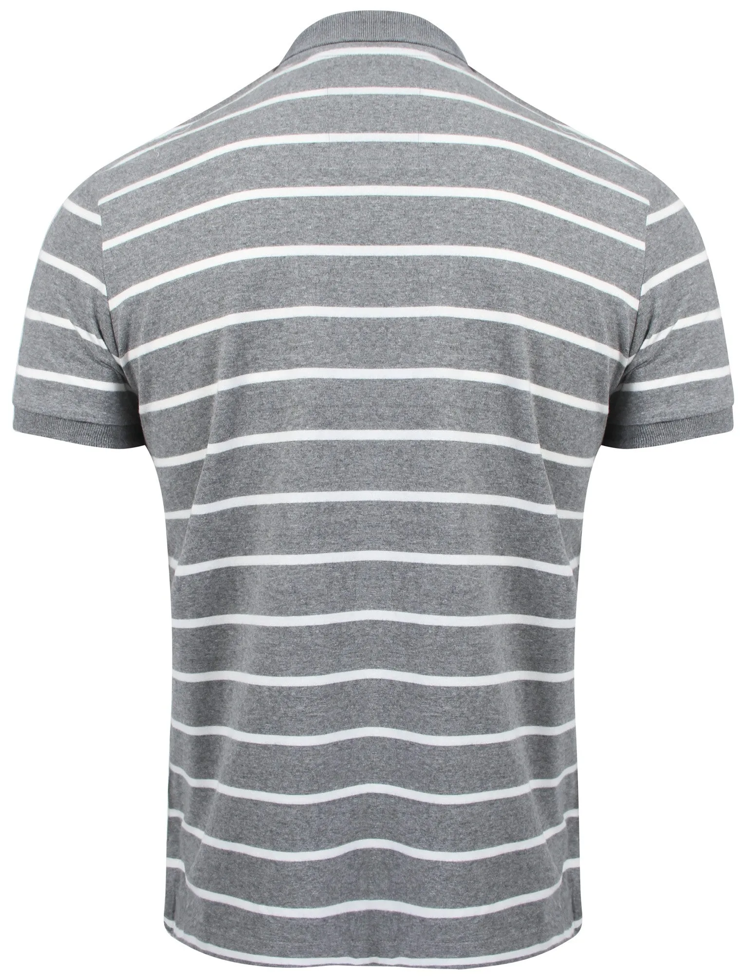 Tokyo Laundry Hanska grey polo shirt