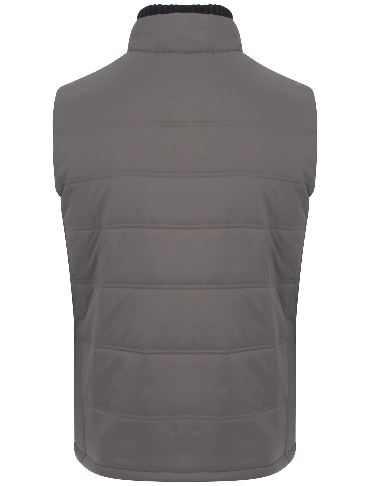Tokyo Laundry Verbier grey gilet
