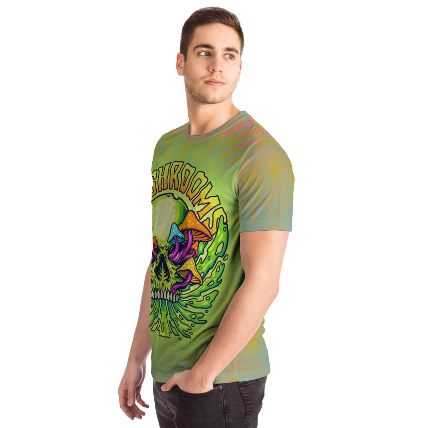 Trippy Mushrooms T-shirt
