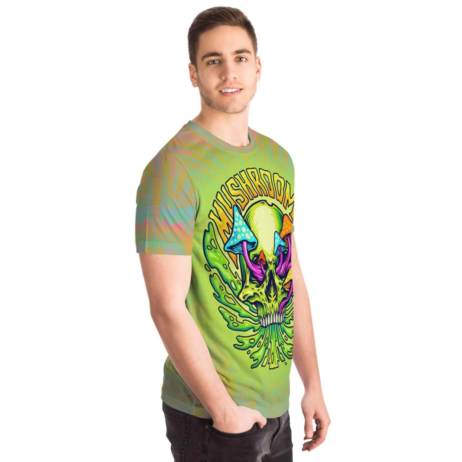 Trippy Mushrooms T-shirt