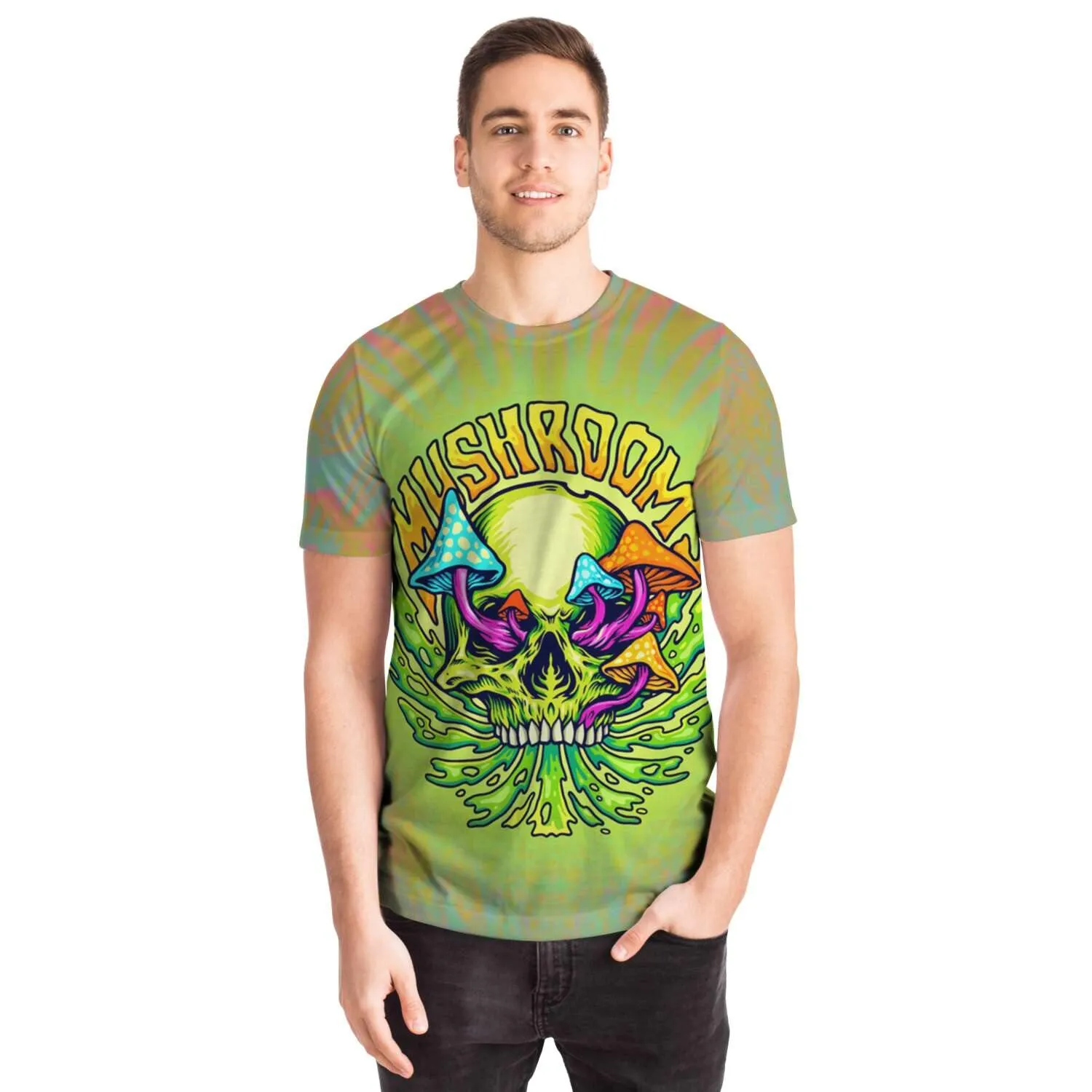 Trippy Mushrooms T-shirt
