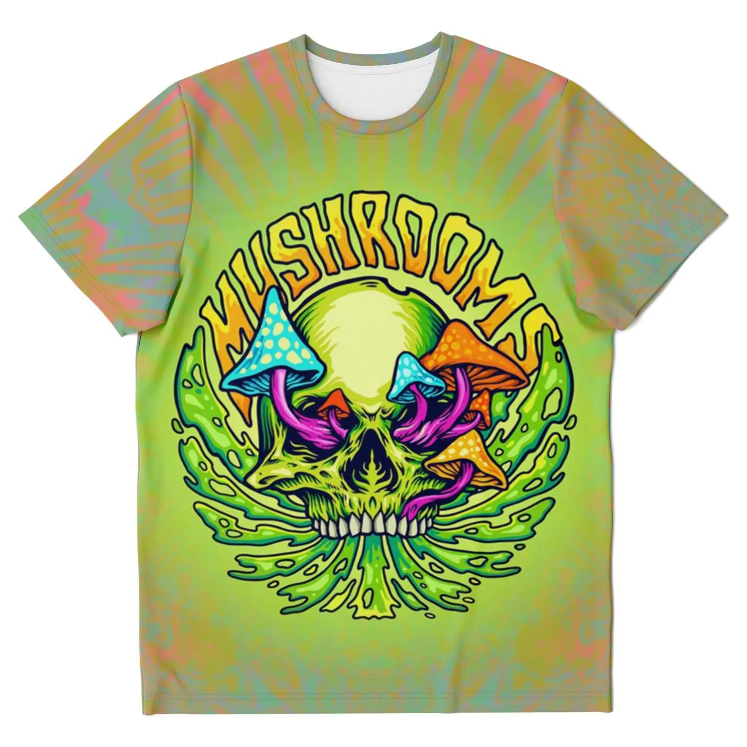 Trippy Mushrooms T-shirt