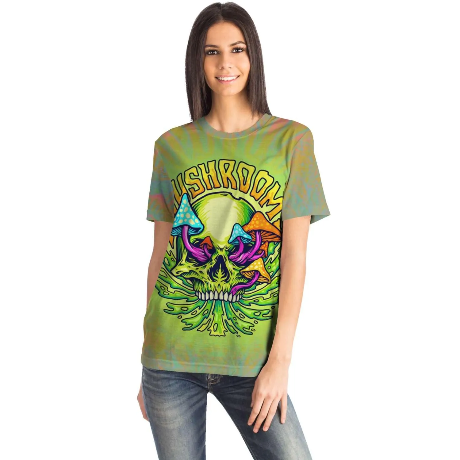 Trippy Mushrooms T-shirt