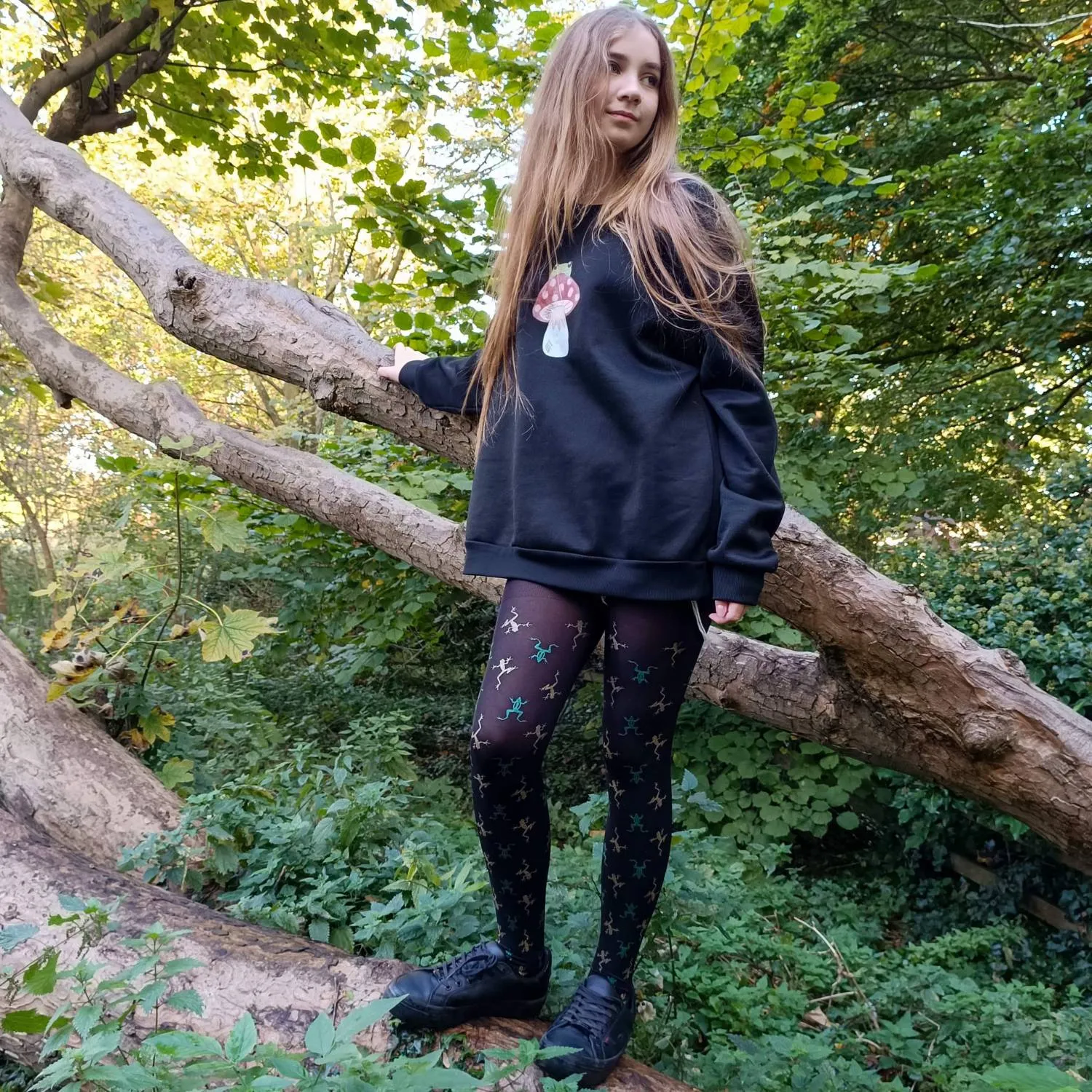 Tween Strumpfhosen - Dart