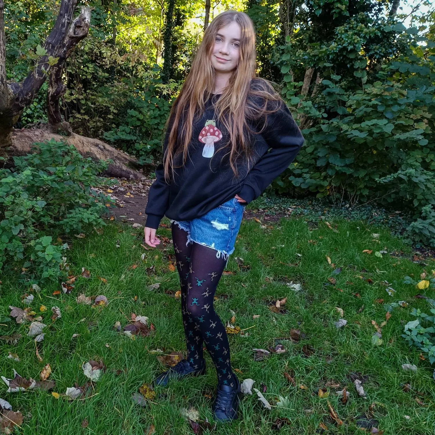Tween Strumpfhosen - Dart