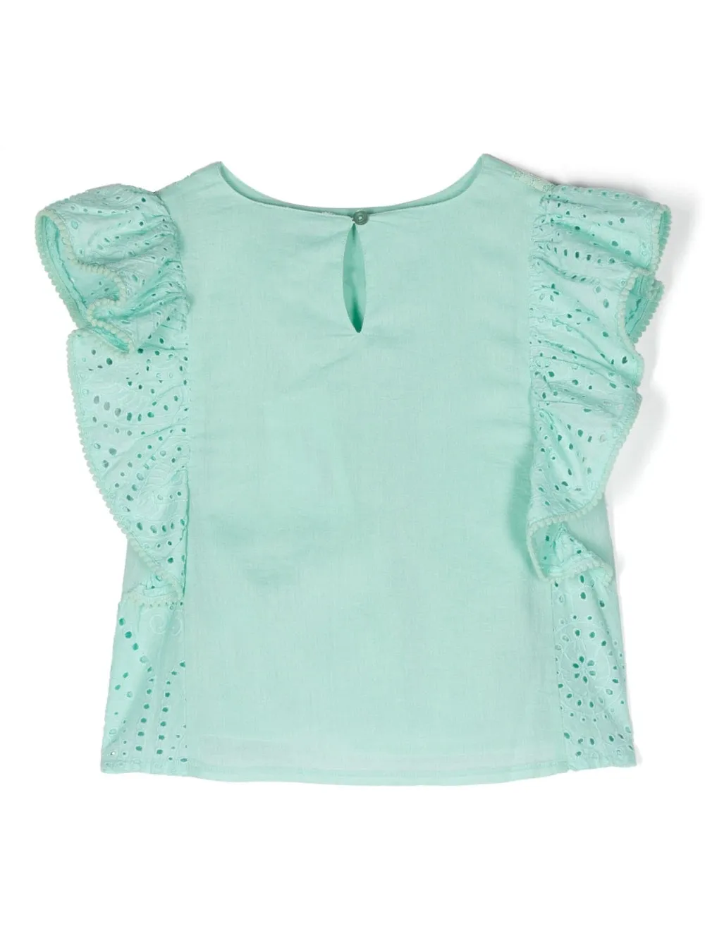 TWINSET Girl's Short-sleeve T-shirt with lace-231GJ2QAB