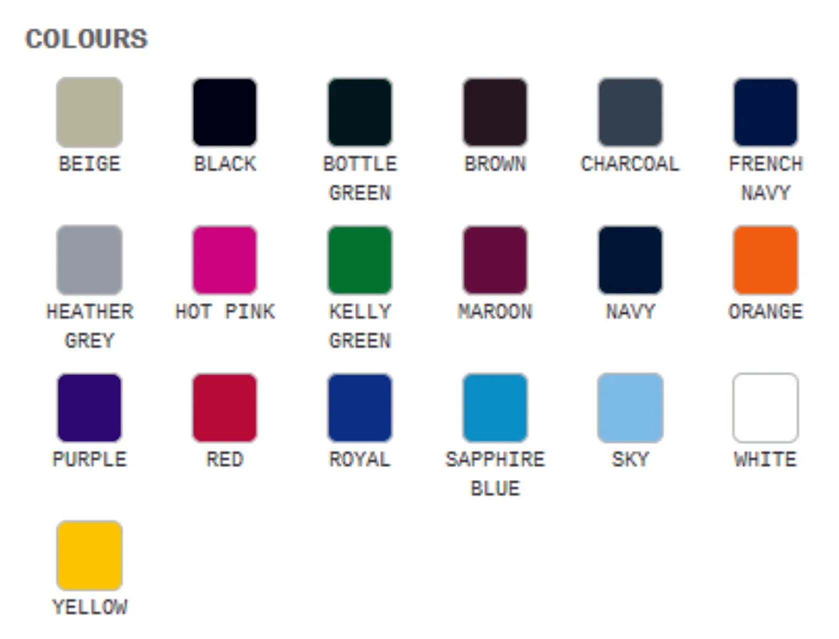 UC301 Classic T-Shirt