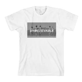 Unbelievable (White) T-Shirt