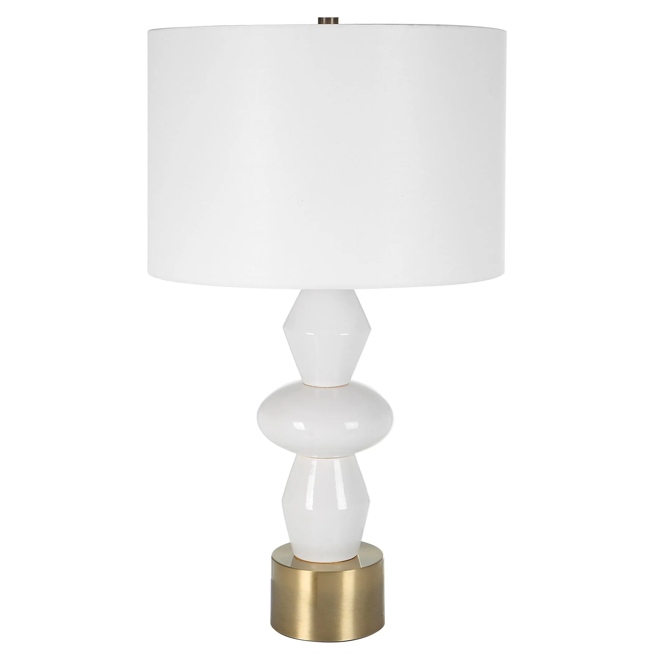 Uttermost Architect White Table Lamp