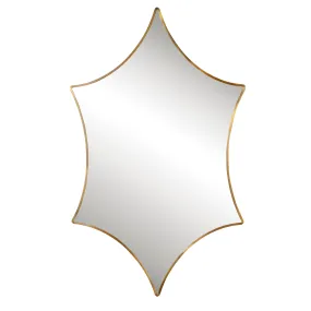 Uttermost Aries Gold Mirror