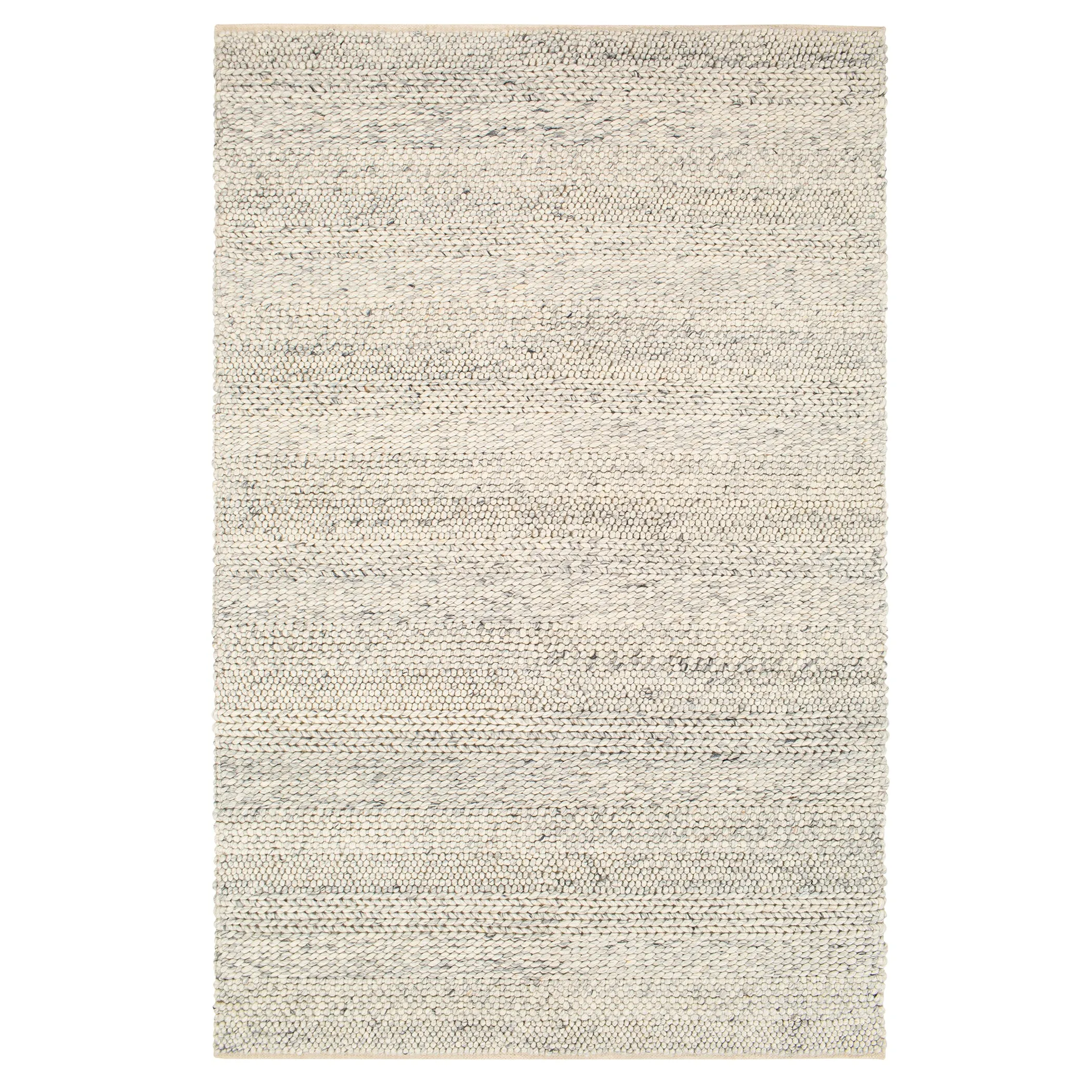 Uttermost Clifton Gray Hand Woven 8 X 10 Rug