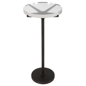 Uttermost Forge Industrial Accent Table