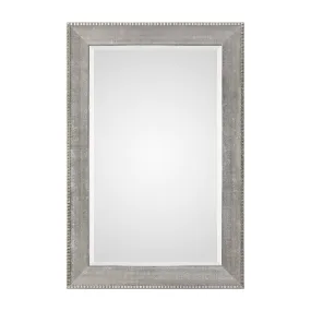Uttermost Leiston Metallic Silver Mirror