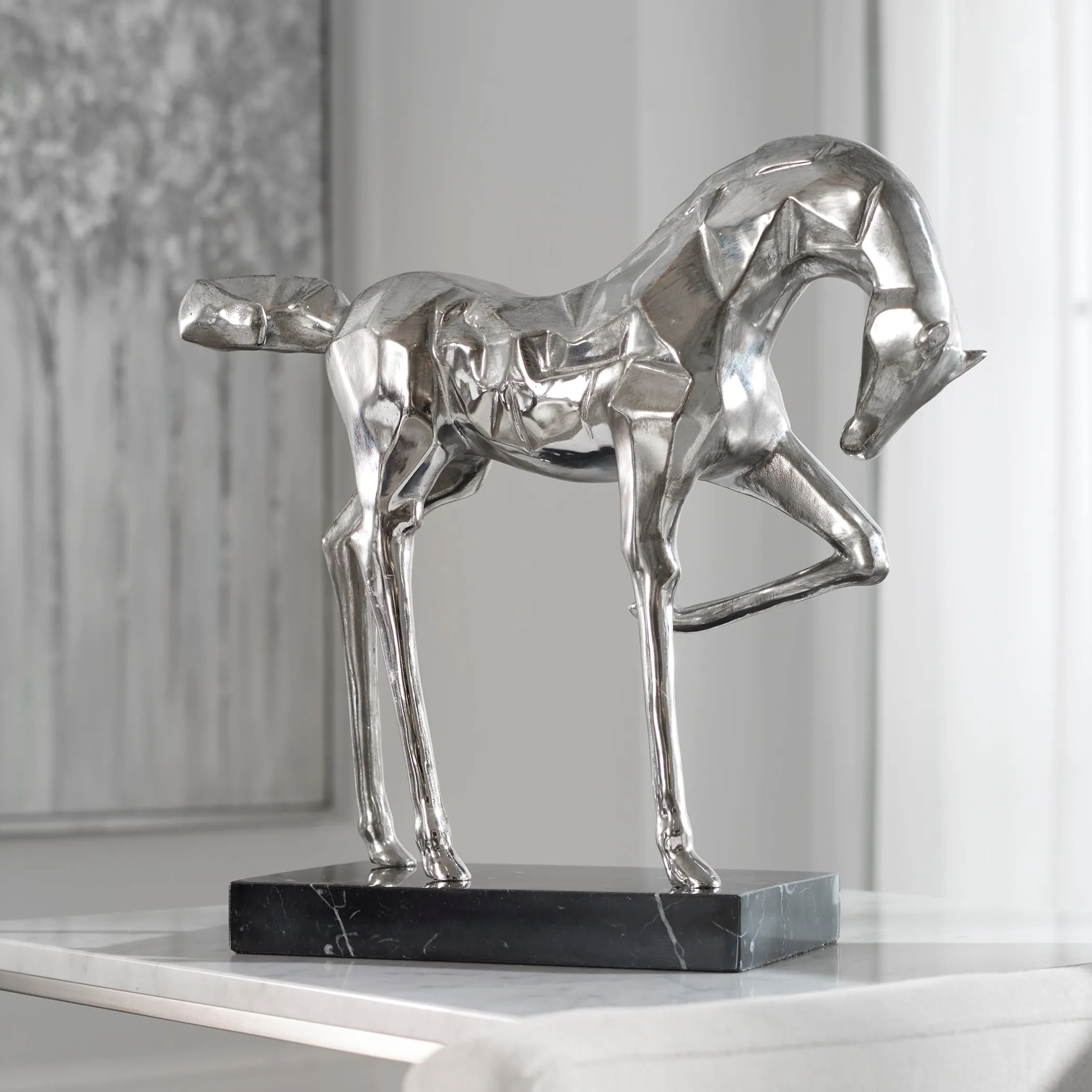 Uttermost Phoenix Horse Sculpture