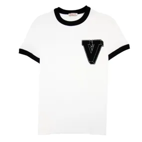 VALENTINO V LOGO TEE