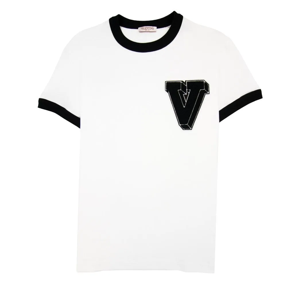 VALENTINO V LOGO TEE