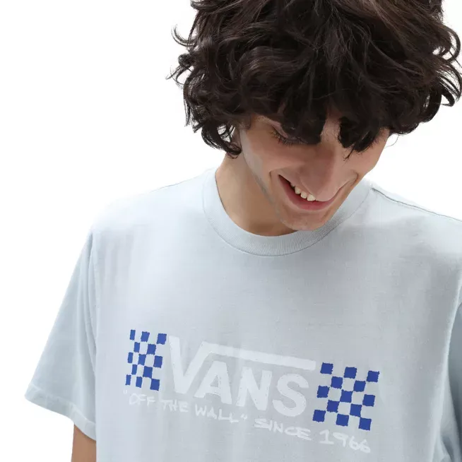 Vans T-shirt Sketchy Past Premiums VN0A7PL5ZFM ballad blue