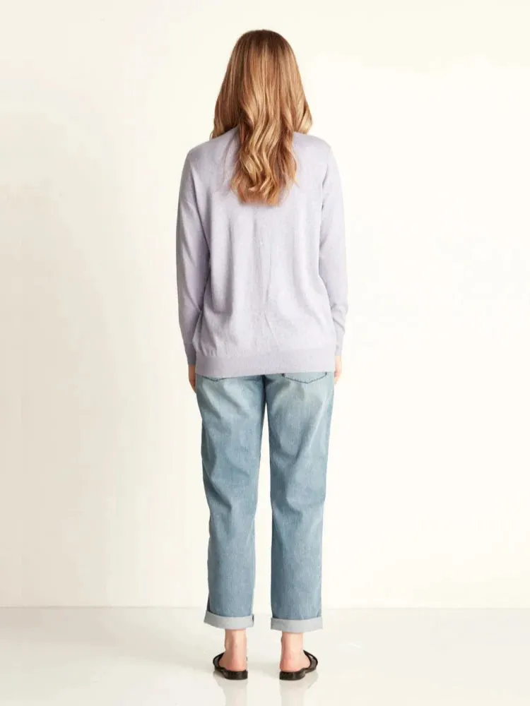 Verge Passage Jean - Mid Indigo