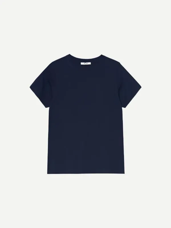 Verte Tee in Inkwell
