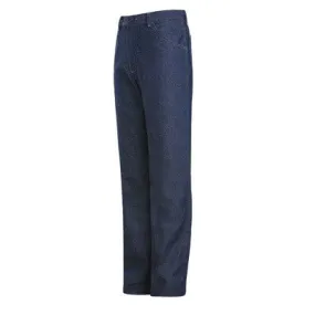 VF Imagewear Bulwark 38" X 32" Blue 14.75 Ounce Excel FR Cotton Denim Men's Flame Resistant Jeans With Button Closure And 5 Pockets
