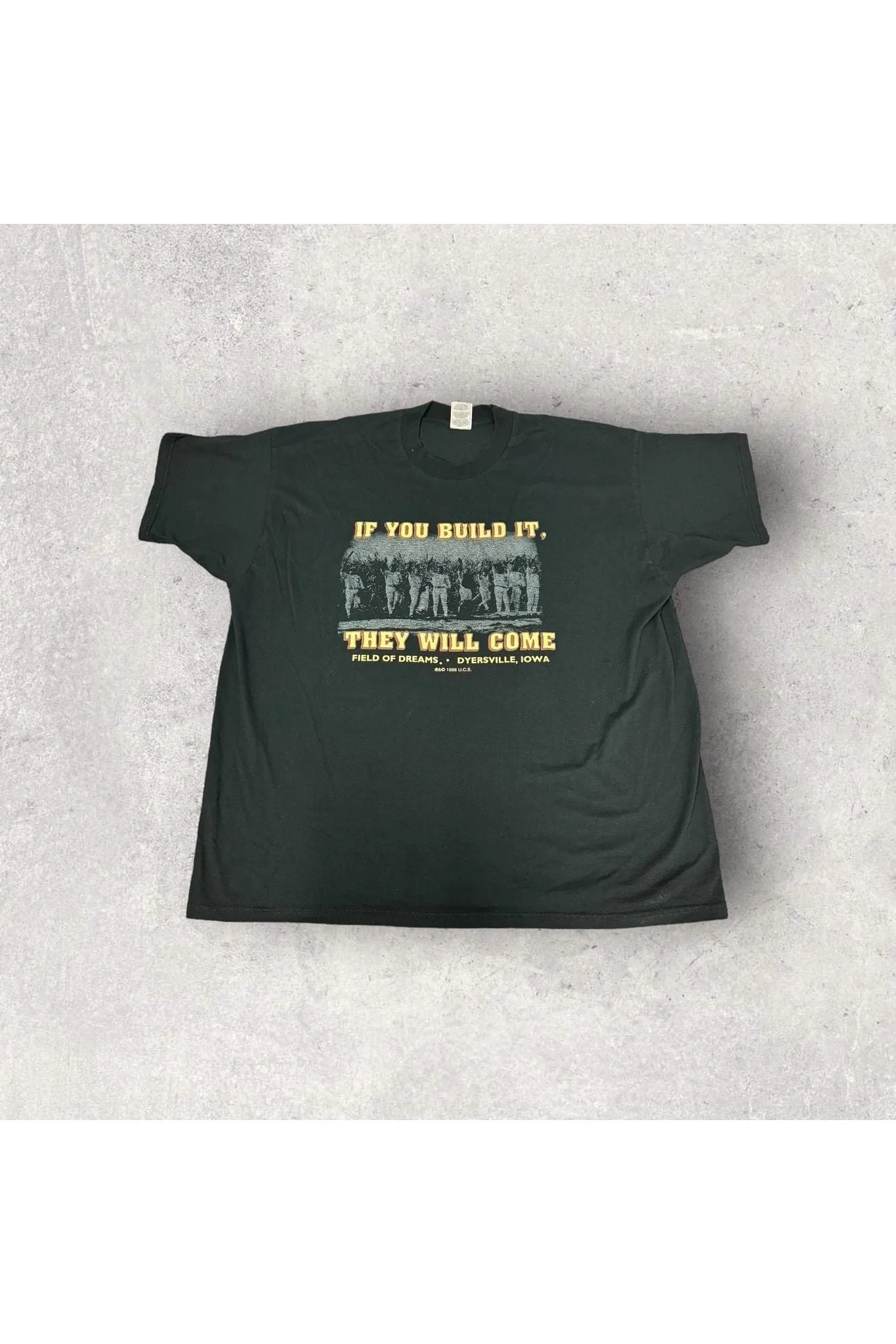 Vintage 1996 Field Of Dreams If You Build It, They Will Come Tee- 3XL