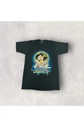 Vintage Best Screen Stars John Kay Steppenwolf Rise and Shine 1990 Tour Tee- M