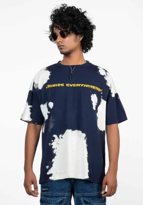 WalaWali Oversized Lava Dye T-Shirt