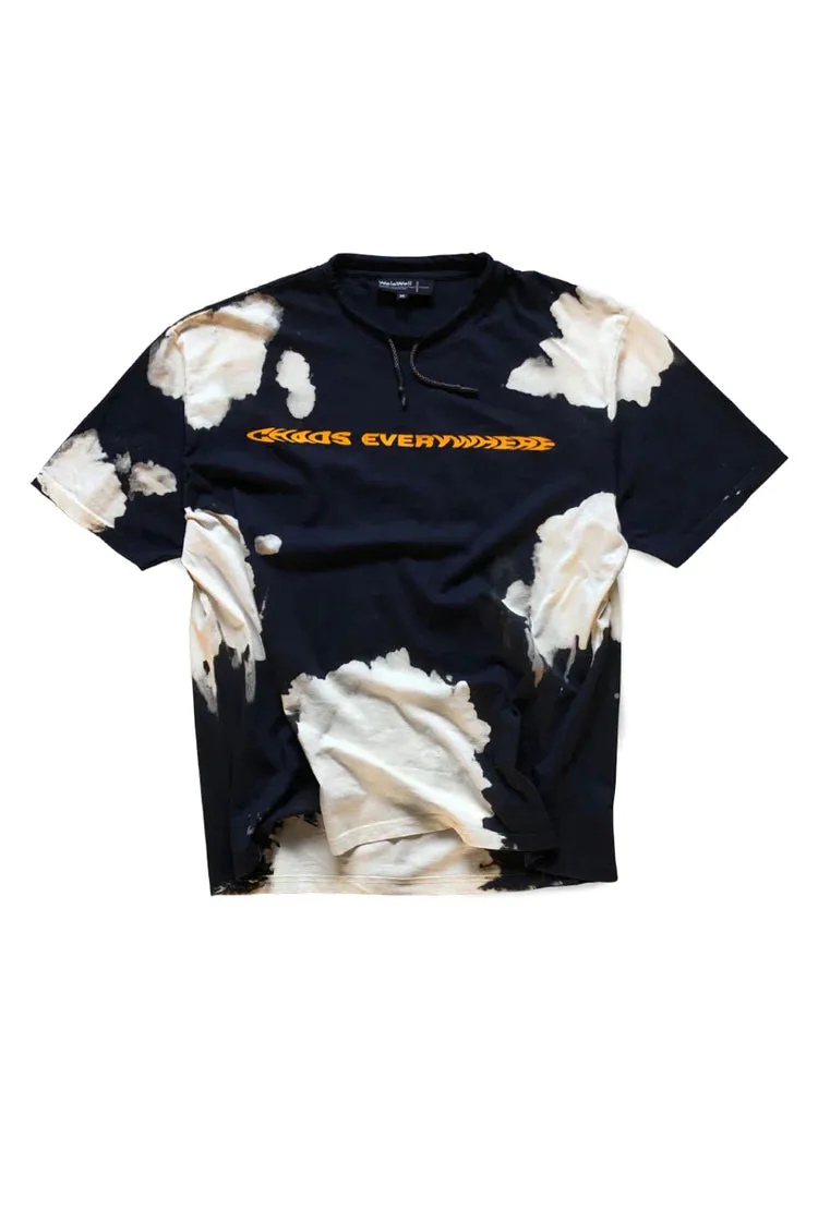 WalaWali Oversized Lava Dye T-Shirt