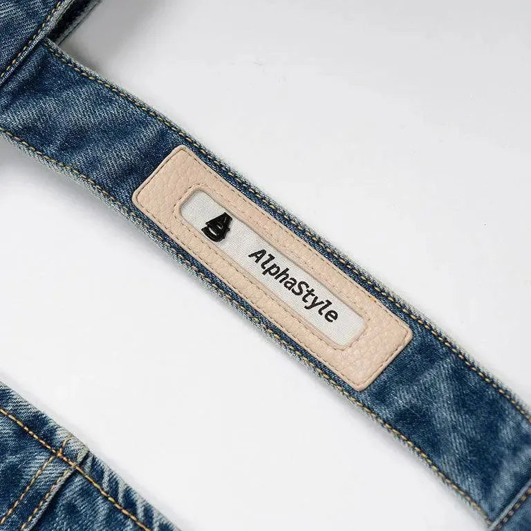 Wallace Denim Overall