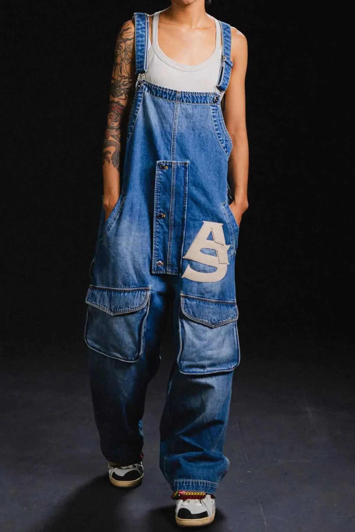 Wallace Denim Overall
