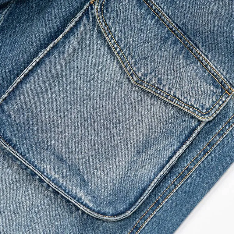 Wallace Denim Overall