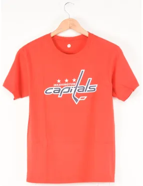 Washington Capitals Printed T-shirt - M