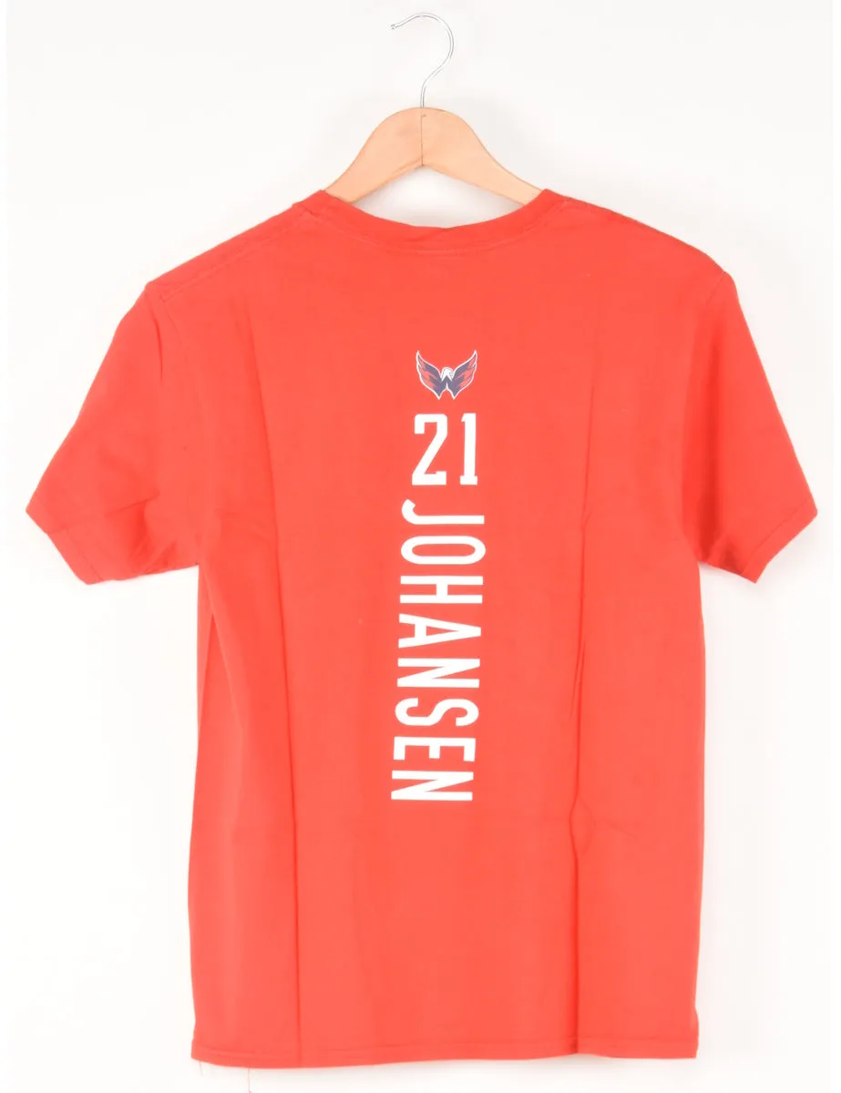 Washington Capitals Printed T-shirt - M