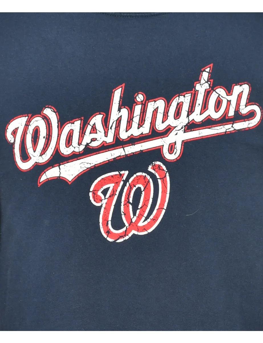 Washington Printed T-shirt - S