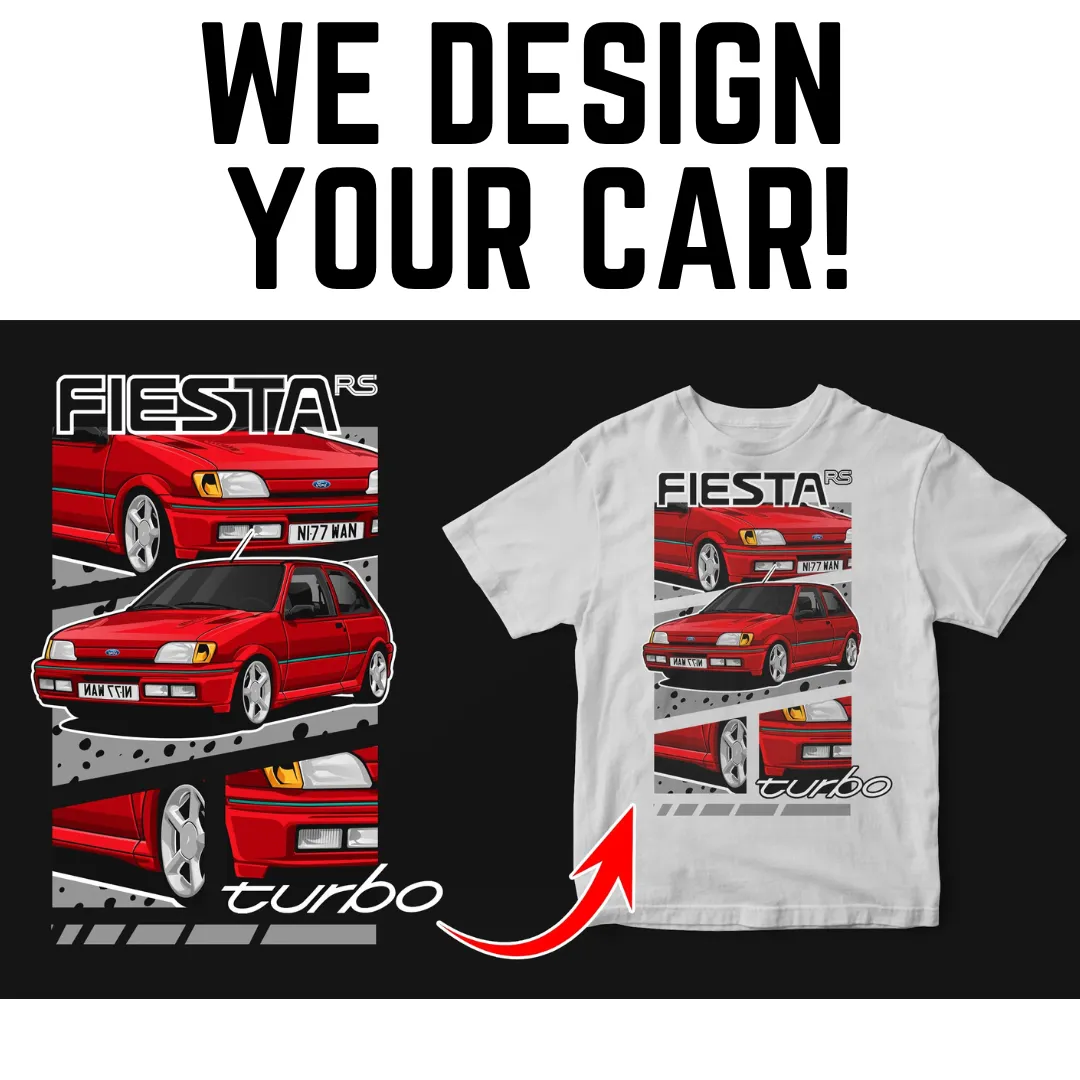 We Make a Design With Your Car Pictures!  Includes 1 T-Shirt or Hoodie!