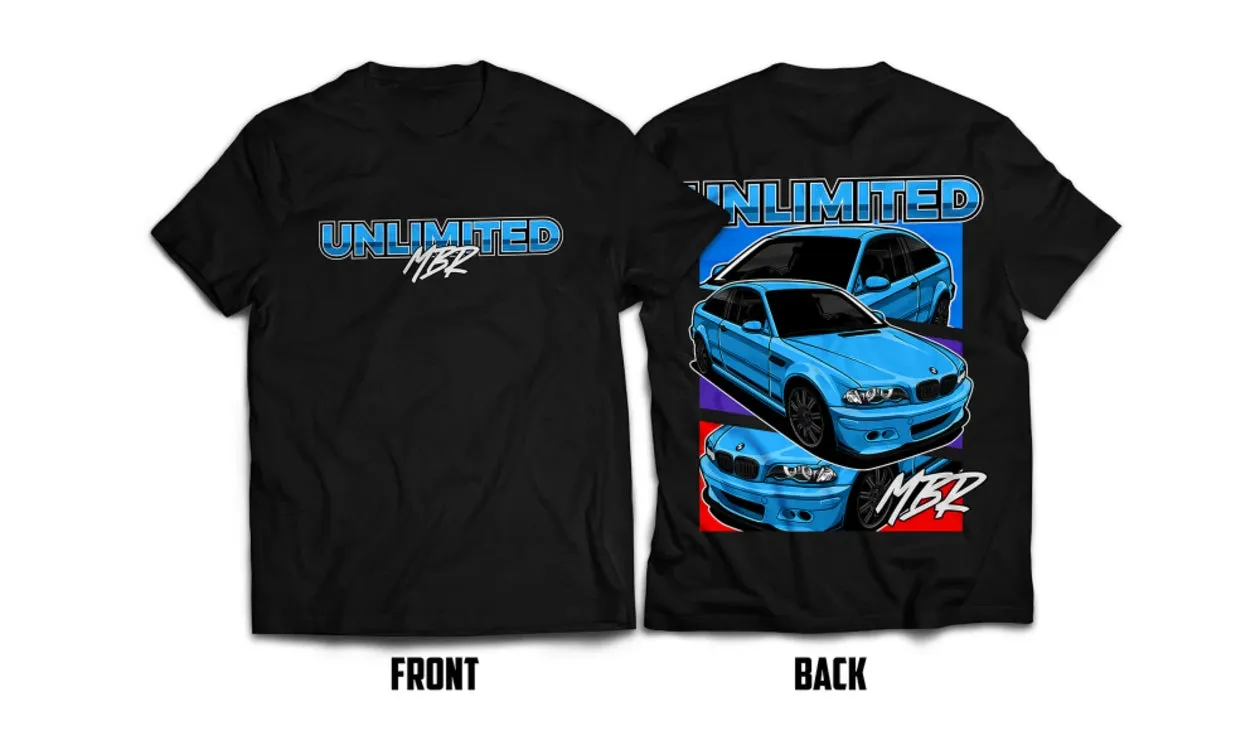 We Make a Design With Your Car Pictures!  Includes 1 T-Shirt or Hoodie!