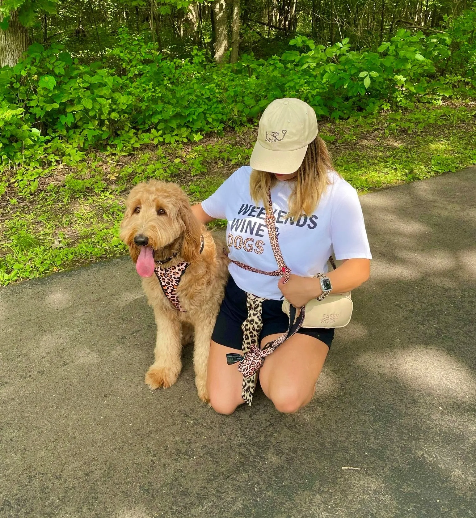 Weekends, Wine, & Dogs Tee