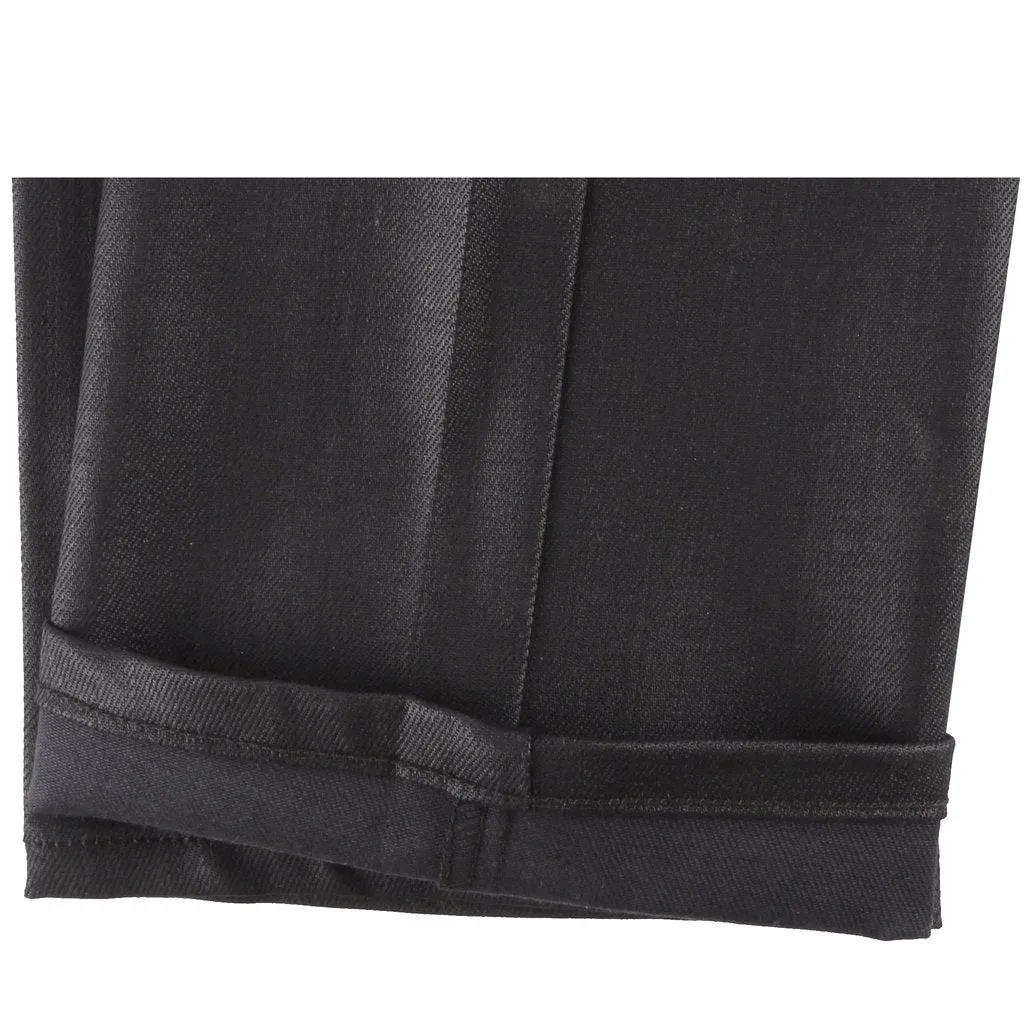 Weird Guy - Wax Coated Black Stretch