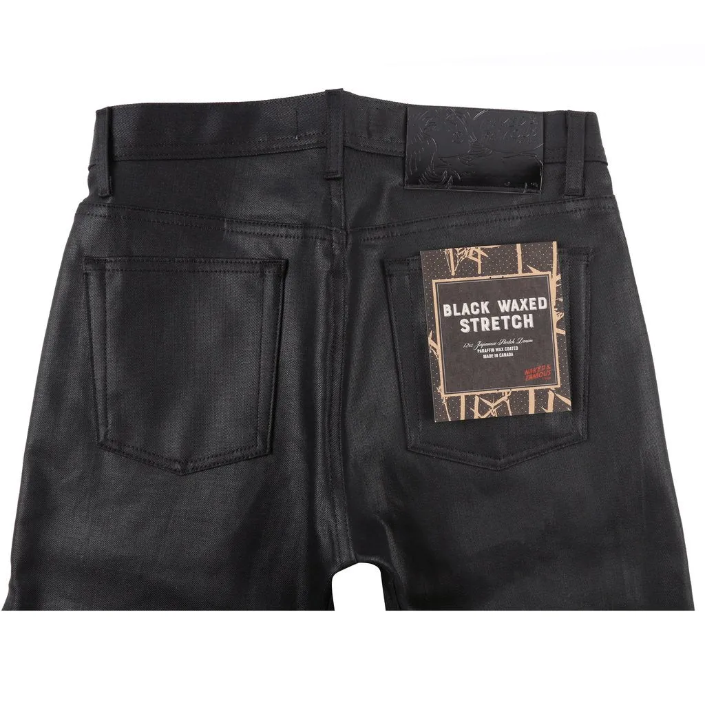 Weird Guy - Wax Coated Black Stretch
