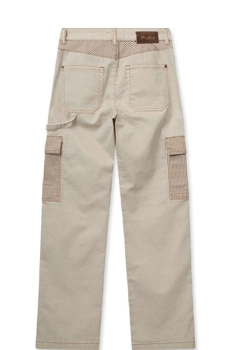 Weneta Cargo Pant in Ecru 161370MW1 by Mos Mosh