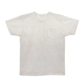 White T-Shirt | Lace