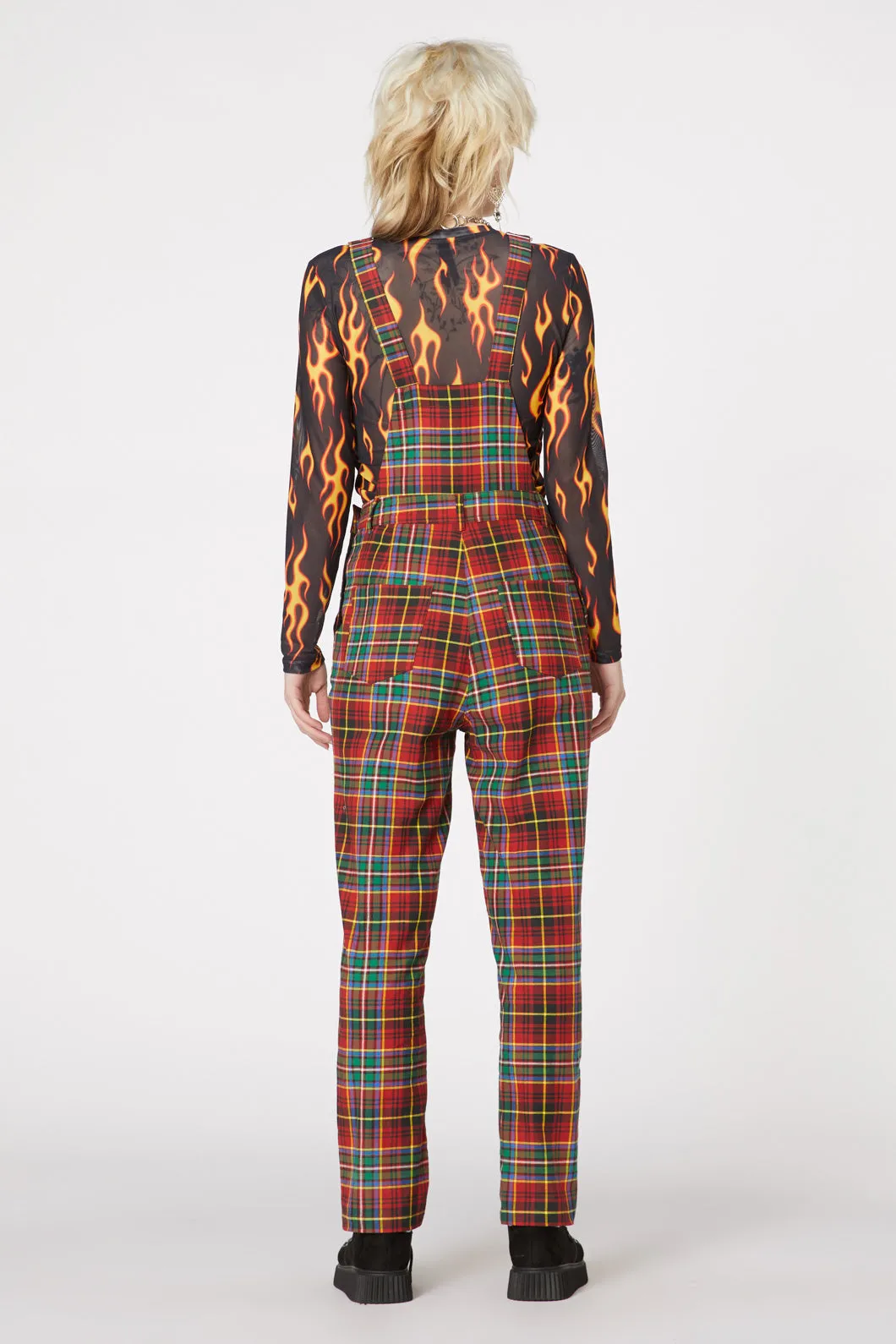 Wichita Tartan Long Overall