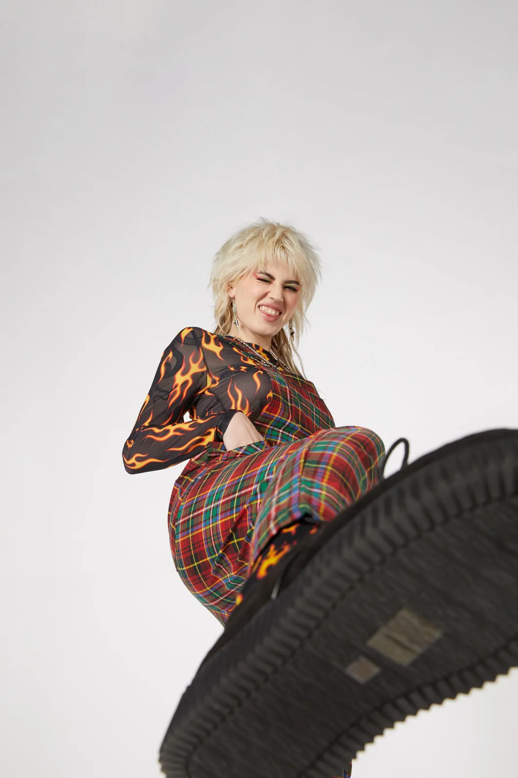 Wichita Tartan Long Overall