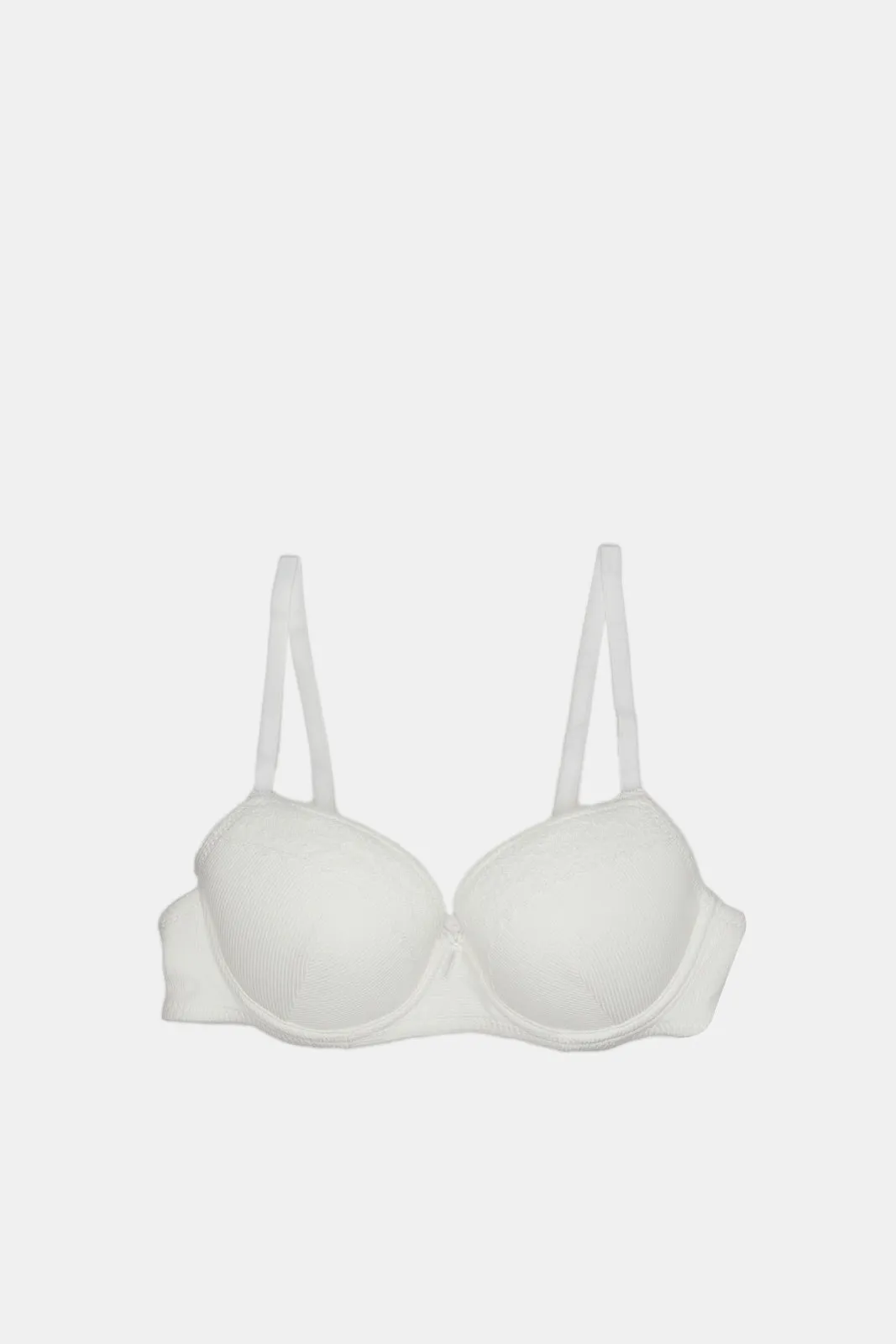 Women Assorted Lace Padded T-Shirt Bra Set (Pack of 3)