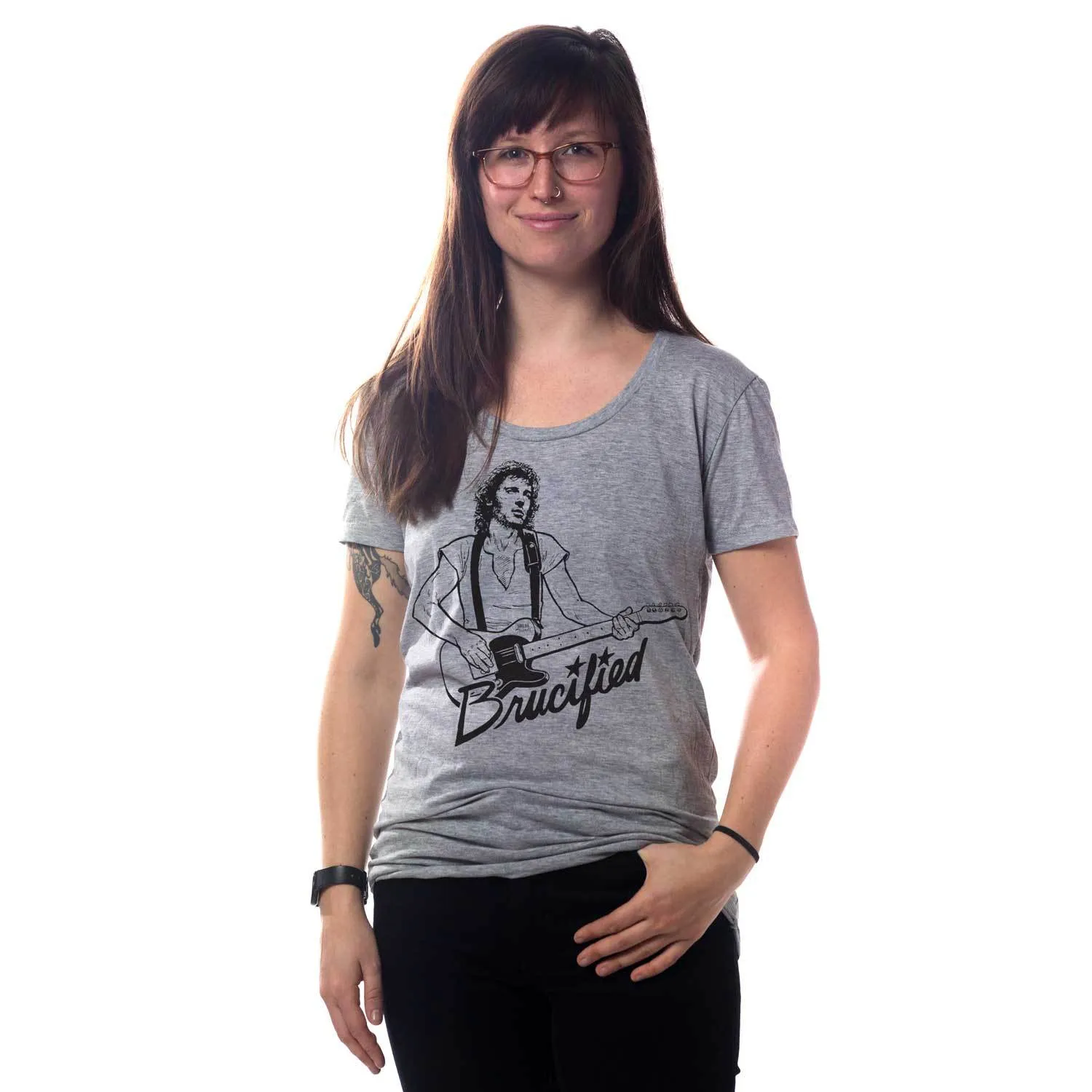 Women's Brucified T-shirt