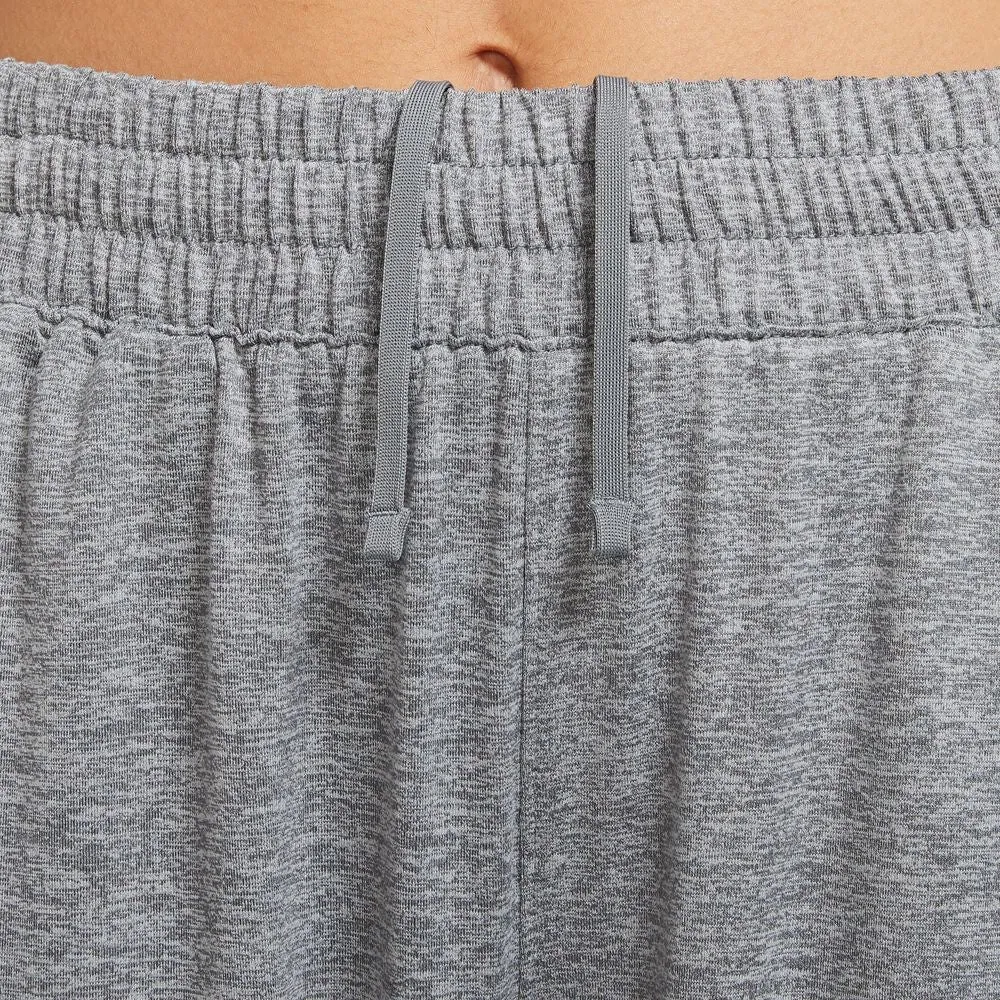 Womens Dri-FIT Mid-Rise 7/8 Knit Joggers - Smoke Grey