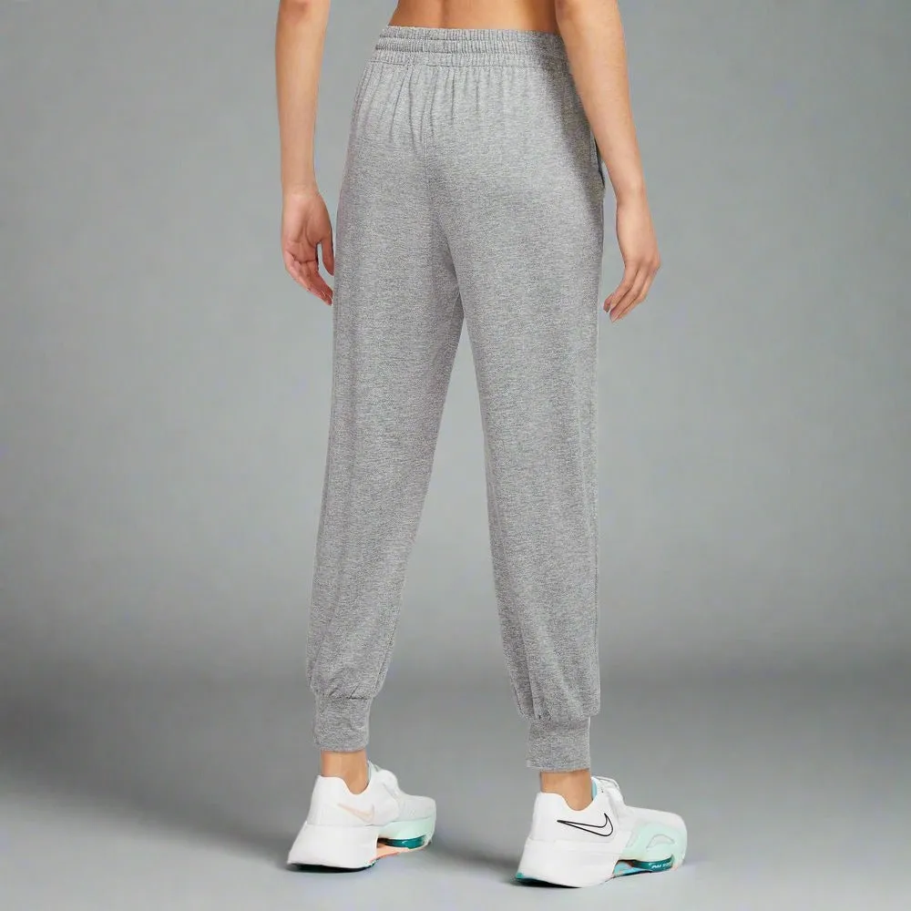 Womens Dri-FIT Mid-Rise 7/8 Knit Joggers - Smoke Grey
