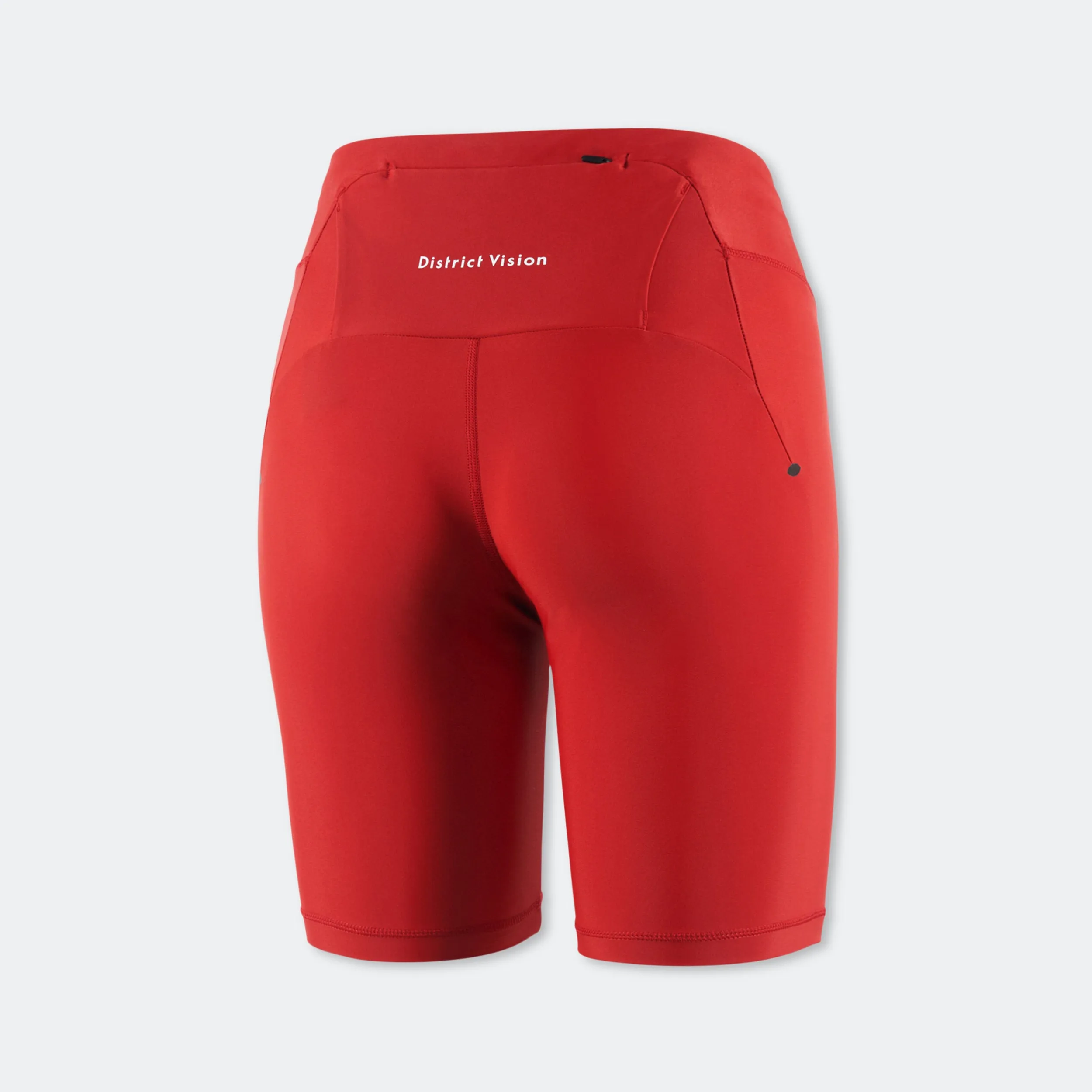 Womens DV   NB 7" Pocketed Half Tights - Goji Red